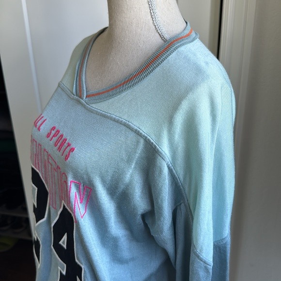 P.E Nation Lightweight Knit Jersey Style Long Sleeve Top Small EUC - Picture 4 of 7